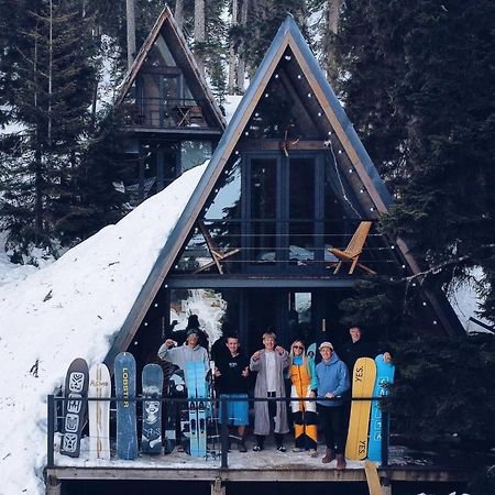 Bakhmaro A-Frame Villa Eksteriør bilde