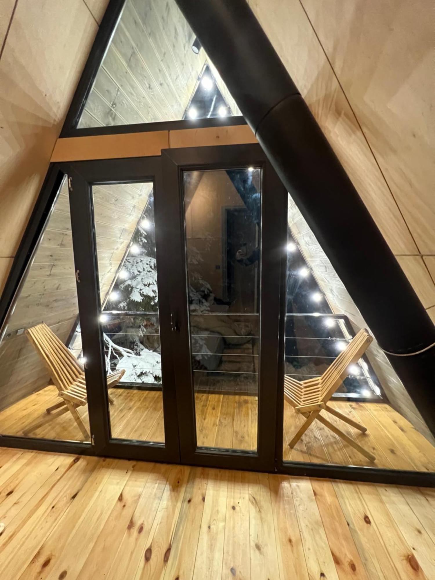 Bakhmaro A-Frame Villa Eksteriør bilde