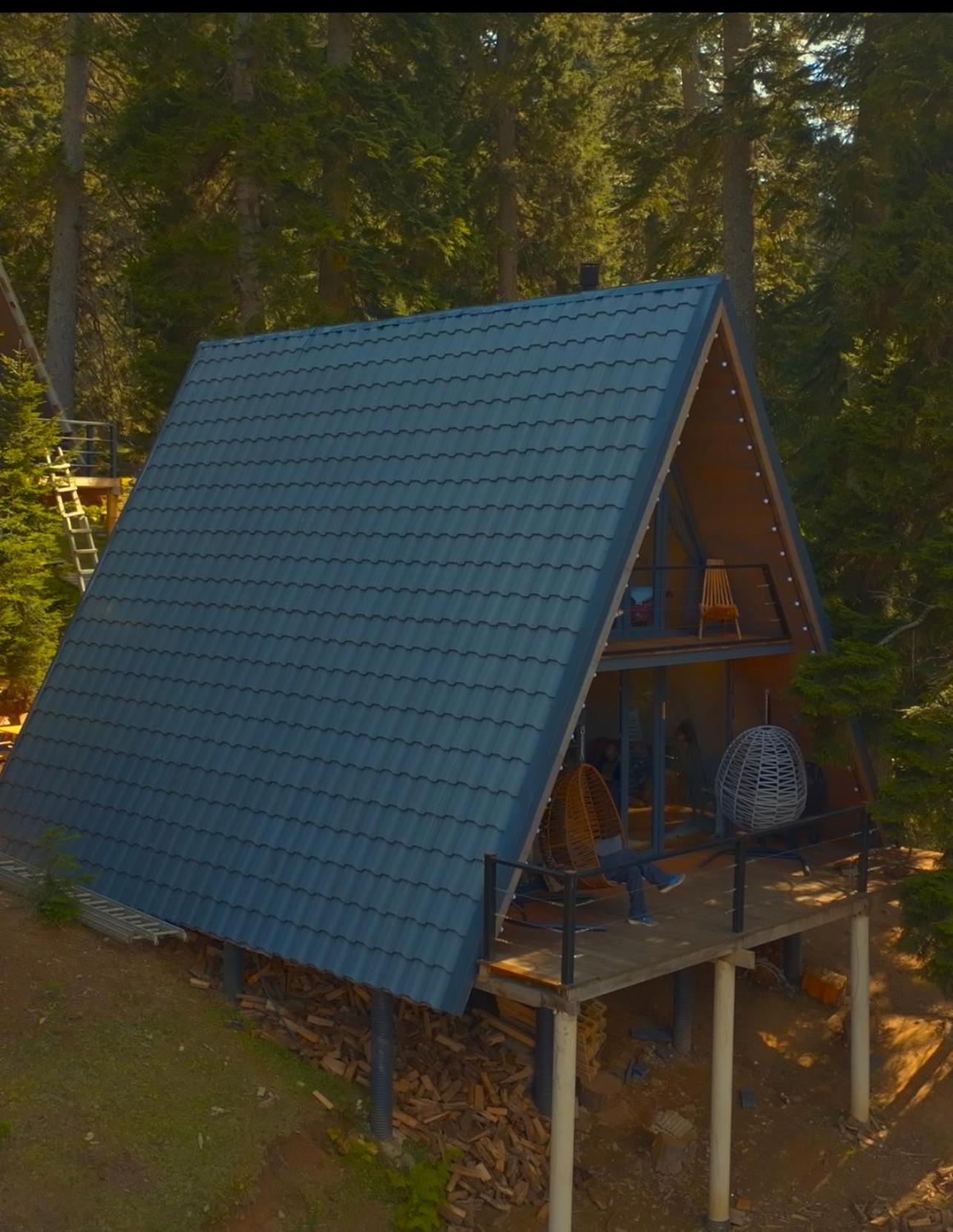 Bakhmaro A-Frame Villa Eksteriør bilde