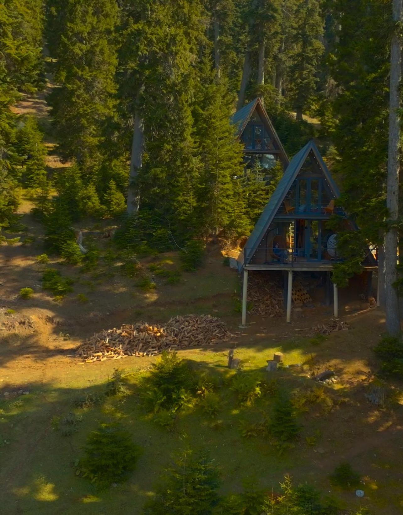 Bakhmaro A-Frame Villa Eksteriør bilde